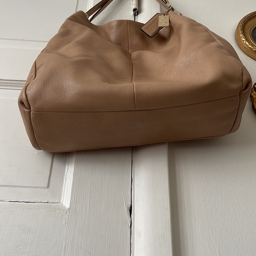 Coach leather shoulder bag - Picture 3 of 8